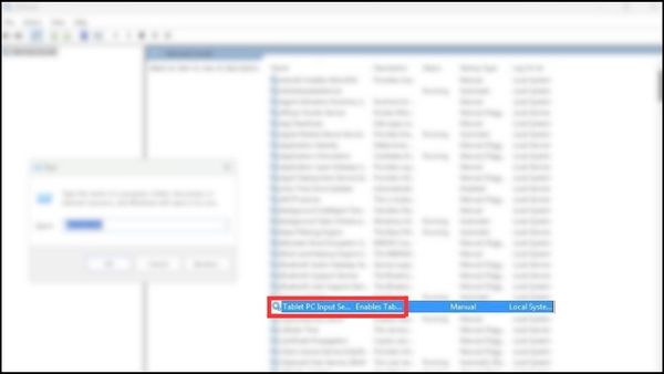 mất con trỏ chuột trên màn hình laptop