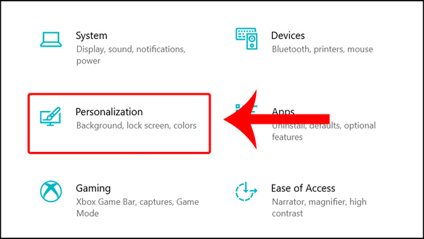 cách cài đặt thời gian sáng màn hình laptop