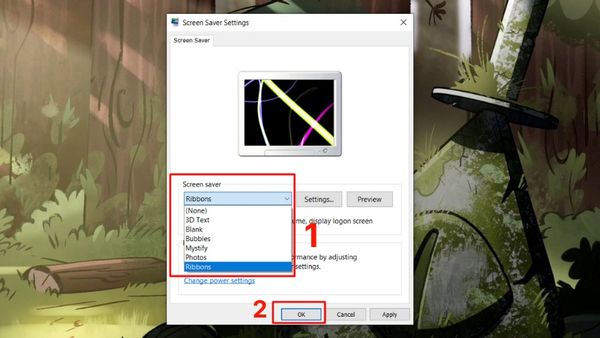 cách cài đặt thời gian sáng màn hình laptop