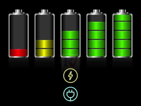 pin laptop báo plugged in not charging