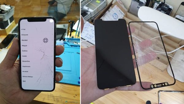 Khi nào nên thay màn hình, khi nào nên ép kính