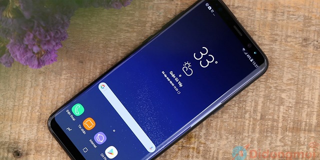 Sản phẩm điện thoại Samsung S8