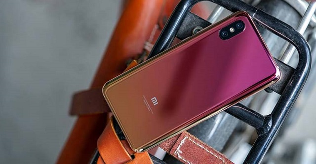 Điện thoại Xiaomi Mi 8 Pro