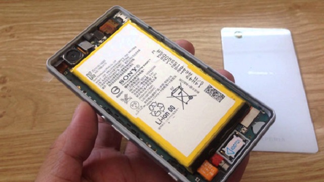 Dấu hiệu cần thay pin Sony Xperia XZ3