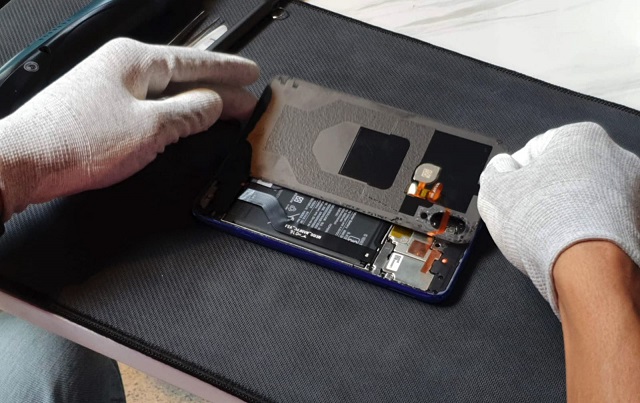 Dấu hiệu thay pin smartphone Xiaomi