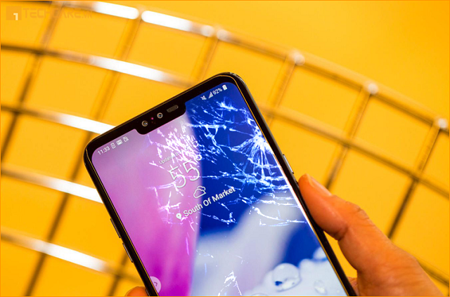 Khi nào cần thay màn hình, khi nào cần thay mặt kính LG