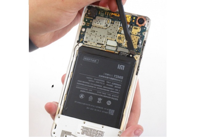 Dấu hiệu thay pin smartphone Xiaomi