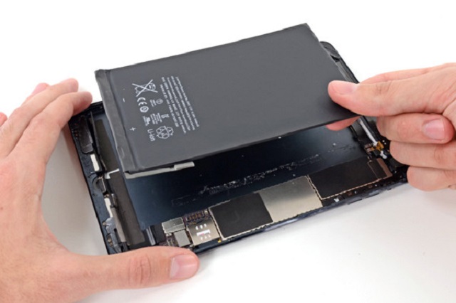 Lưu ý khi thay pin iPad Mini 4