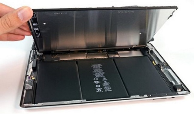 Lưu ý khi thay pin iPad Air 2