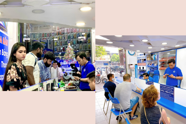 Nhân viên báo giá rõ ràng trước khi sửa