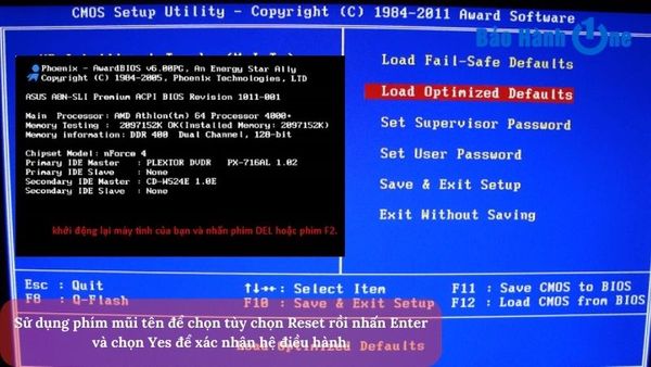 cách sửa laptop không lên màn hình