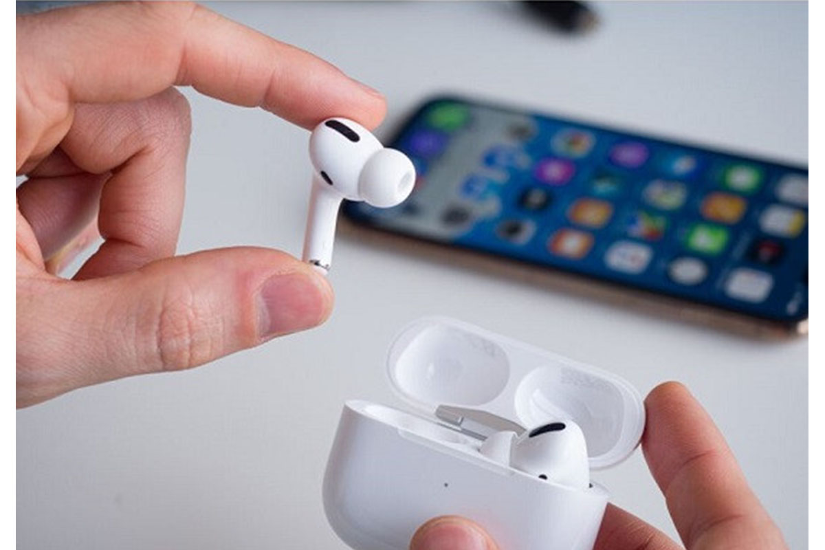 AirPods đã kết nối nhưng không có âm thanh