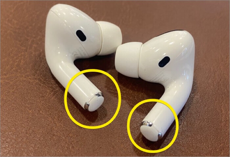 Tai nghe Airpods bị hư mic