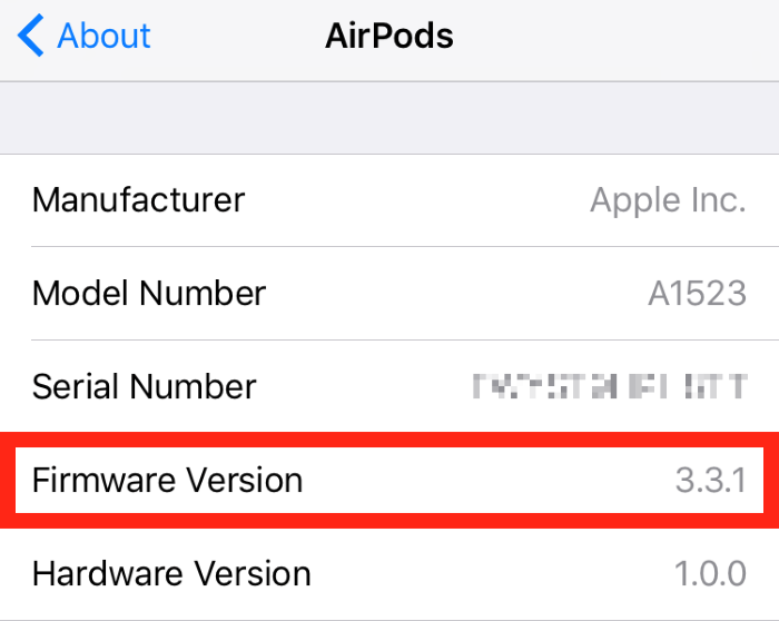Firmware cập nhật bị lỗi
