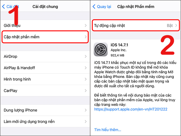 ip xs max bị sọc màn hình