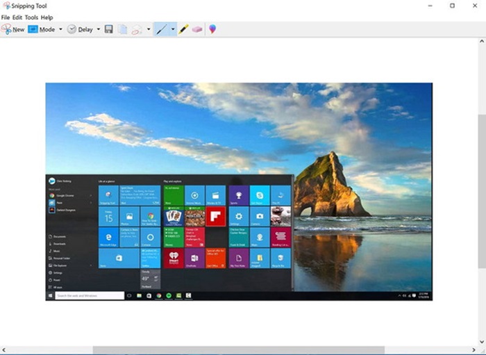 Ảnh chụp màn hình máy tính