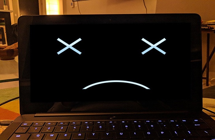 Laptop bật không lên nguồn gây ảnh hưởng đến người dùng