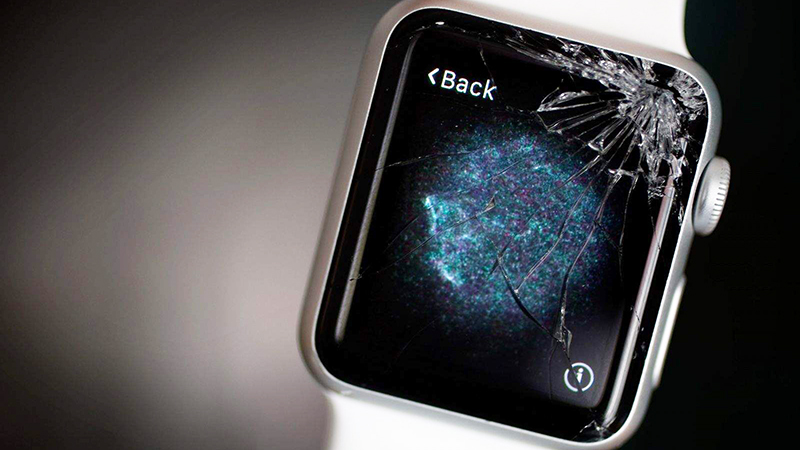 Dấu hiệu cần thay cảm ứng Apple Watch Series 3