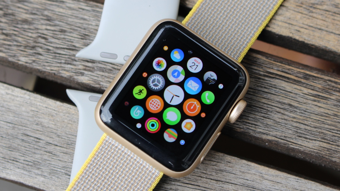 Apple Watch Series 2 mất cảm ứng