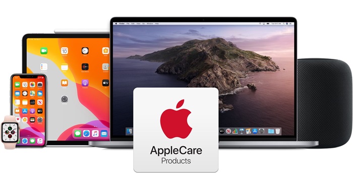 Gói dịch vụ của AppleCare