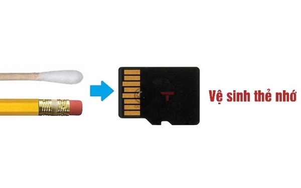 laptop không nhận thẻ nhớ sd máy ảnh