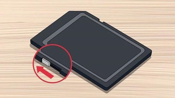 laptop không nhận thẻ nhớ sd máy ảnh