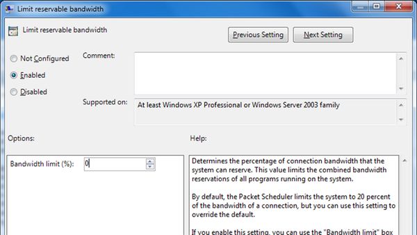 Ứng dụng chạy ngầm chiếm băng thông
