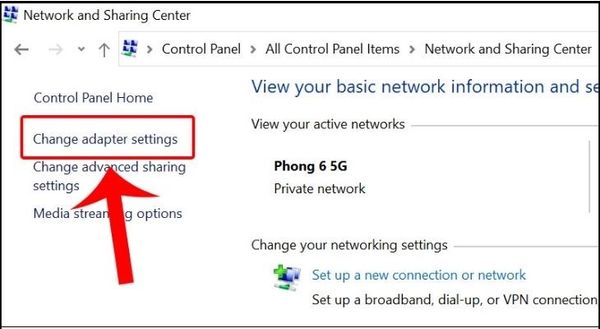 Ứng dụng chạy ngầm chiếm băng thông