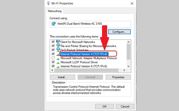 Ứng dụng chạy ngầm chiếm băng thông