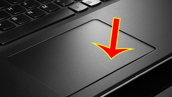 bàn chuột laptop không kích đúp được