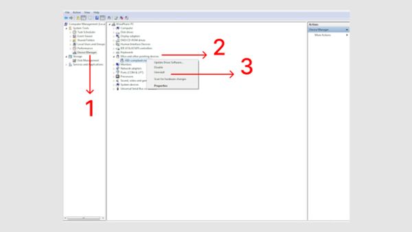 bàn chuột laptop không kích đúp được