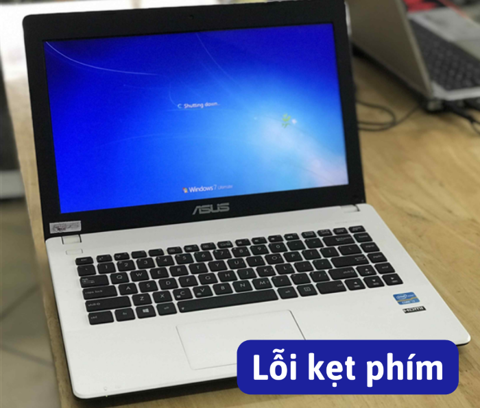 Bàn phím laptop Asus Max X451 bị kẹt phím