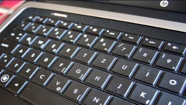 bàn phím laptop hp bị liệt