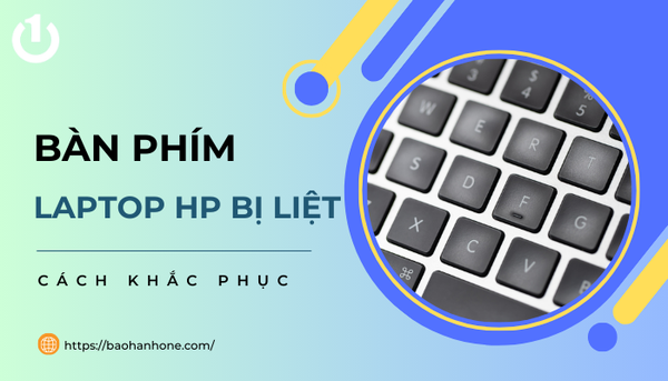 bàn phím laptop hp bị liệt