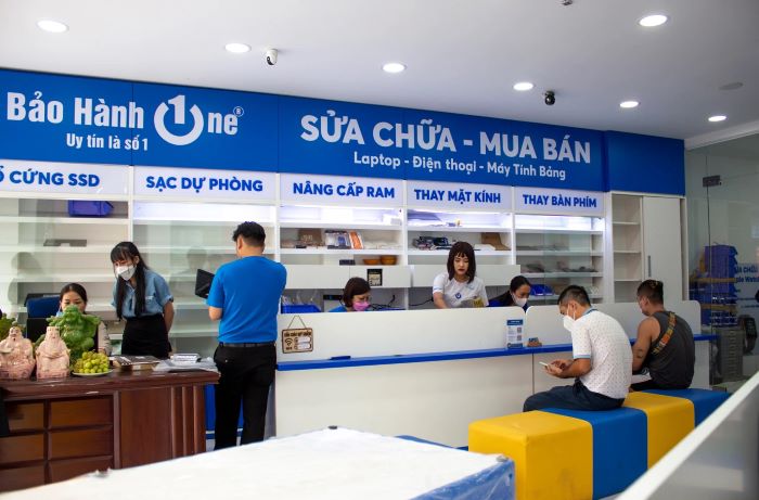 Thay màn hình Nokia 5.3 chất lượng, giá rẻ tại Bảo Hành One