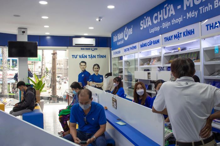 Thay màn hình iPhone 11 Pro Max zin, giá rẻ tại Bảo Hành One