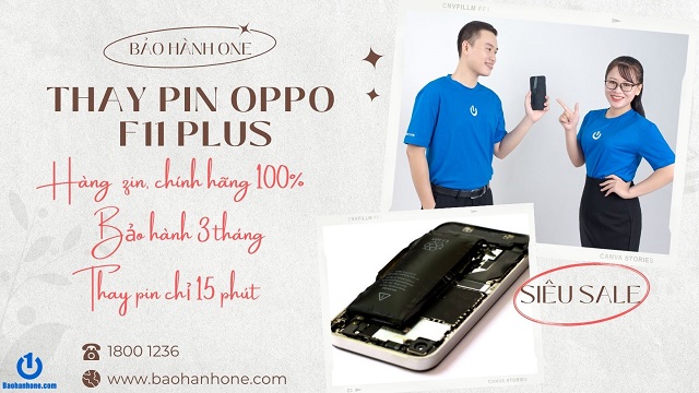 Lợi ích khách hàng thay pin Oppo F1 Plus tại Bảo Hành One