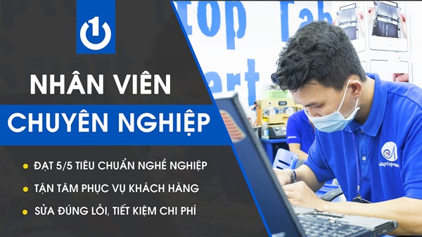 Đội ngũ nhân viên chuyên nghiệp tại Bảo Hành One
