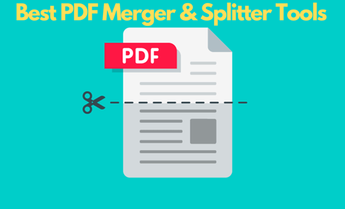 Ghép file PDF bằng PDF Merger & Splitter