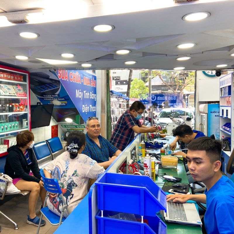 Thay pin Xiaomi 5A chính hãng