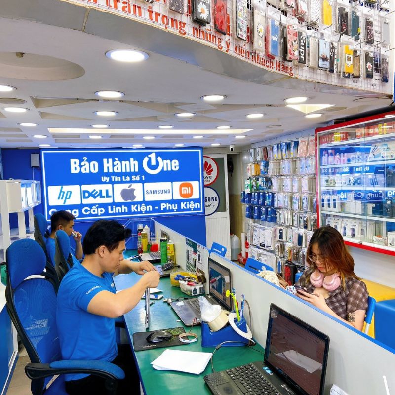 thay màn hình Realme 7i