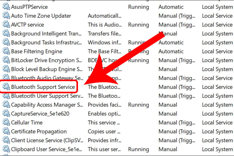 Bluetooth Support Services