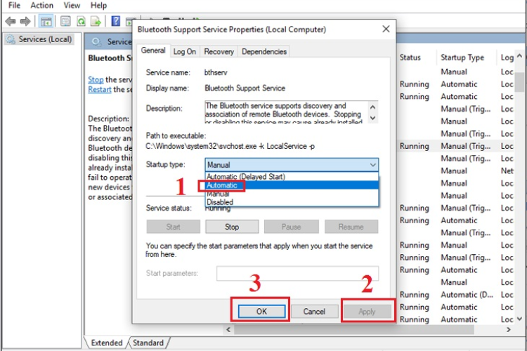 Bluetooth Support Services