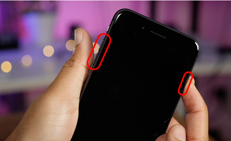 Buộc khởi động lại iPhone