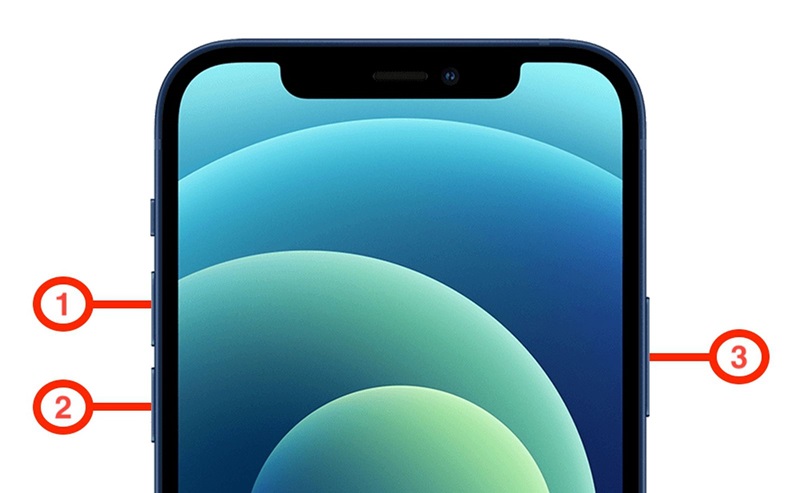 Buộc khởi động lại iPhone