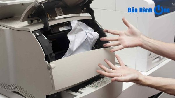 Khắc phục các sự cố khi thiết lập máy in