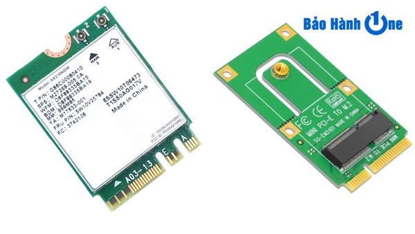 Các chuẩn card wifi laptop
