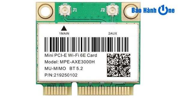 Card wifi chuẩn chân cắm Mini PCIe