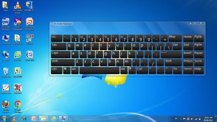 Bàn phím ảo là gì?