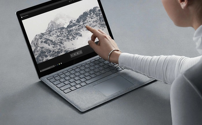 Laptop có màn hình cảm ứng